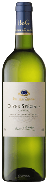 Barton & Guestier Cuvee Speciale White Wine