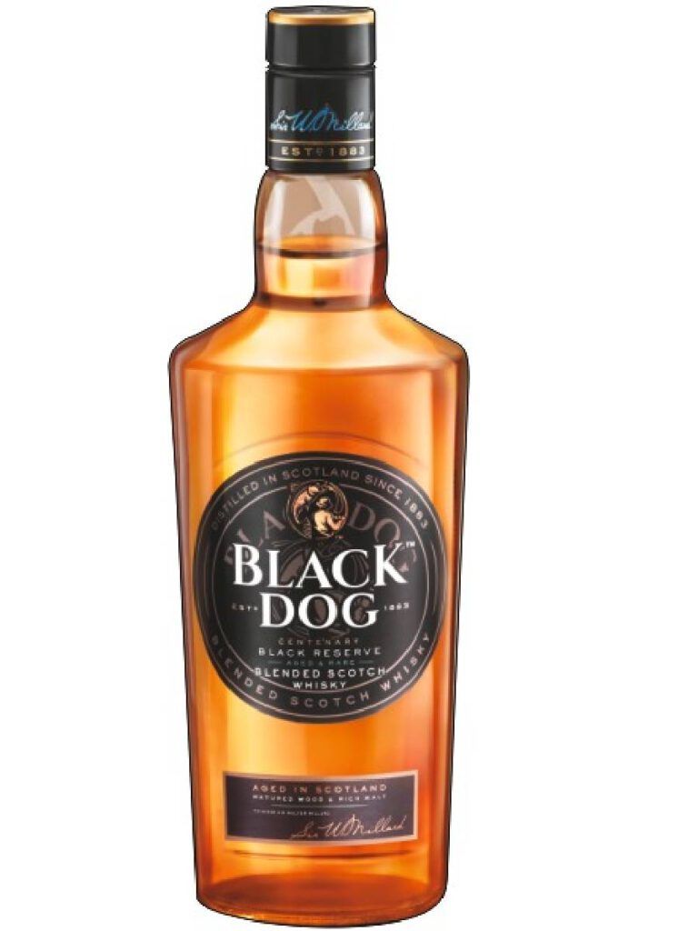 Black Dog Centenary Black Reserve Aged & Rare Blended Scotch