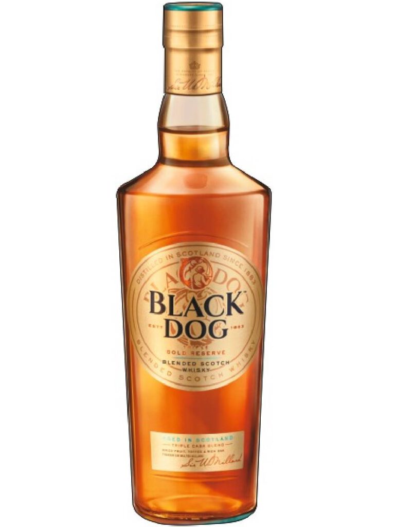 Black Dog Triple Gold Reserve Blended Scotch