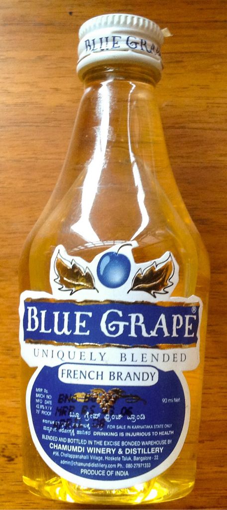 Blue Grape French