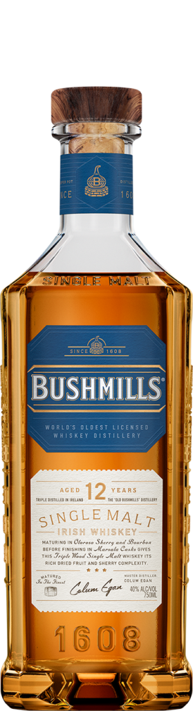 Bushmills Aged 12 Years Single Malt Irish