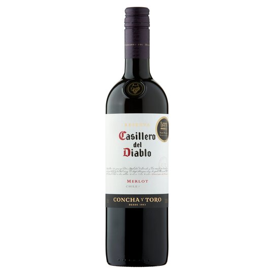 Casillero Del Diablo Merlo