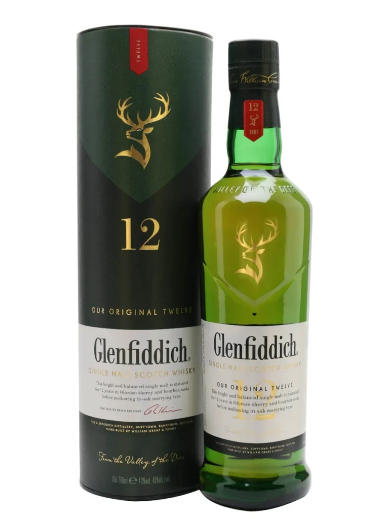 Glenfiddich 12 Y O Single Malt Scotch