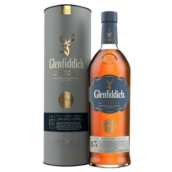 Glenfiddich 15 Y O Single Malt Scotch