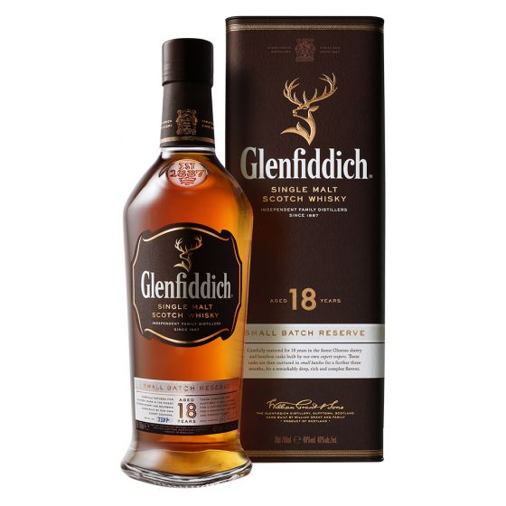 Glenfiddich 18 Y O Single Malt Scotch