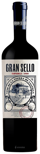 Gran Sello Tempranillo Syrah Red Wine