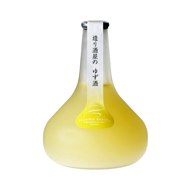 Junmai Yuzu Aladdin Homare Sake