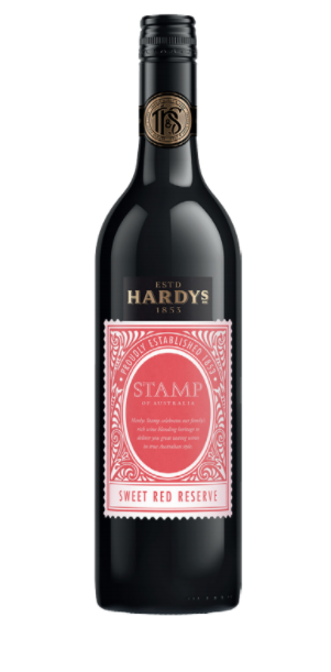 Hardys Stamp Sweet Red Reserve