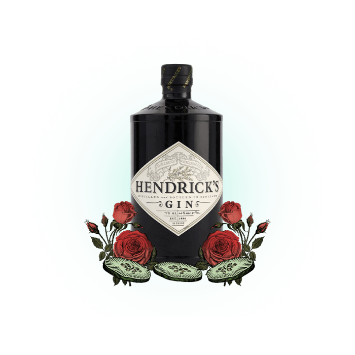 Hendricks Gin - DrinksBuff