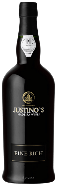 Justino's Madeira Fine Rich