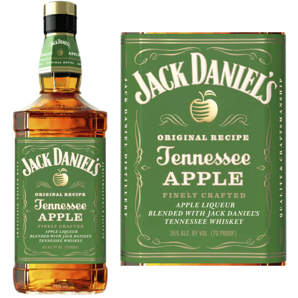 Jack Daniels Apple Liqueur