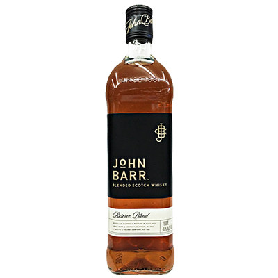 John Barr Reserve Blended Scotch