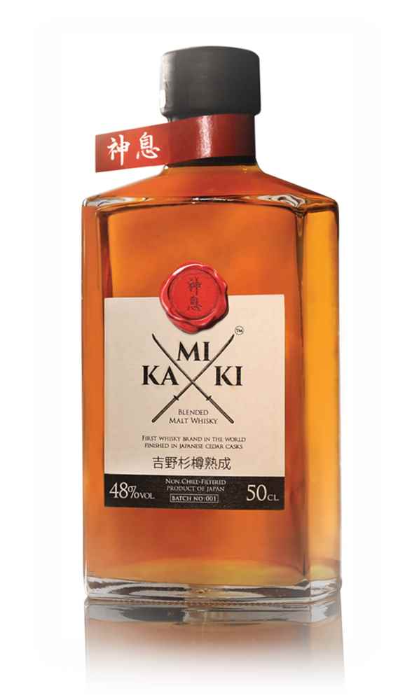 Kamiki Japanese Blended Malt