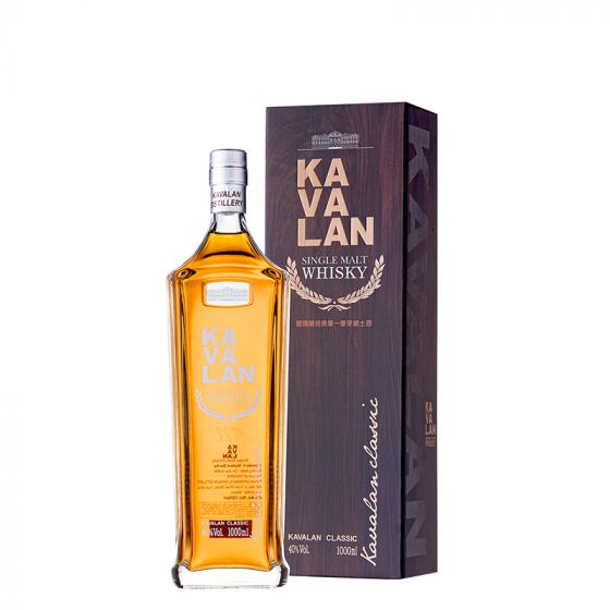 Kavalan Single Malt Whisky - DrinksBuff