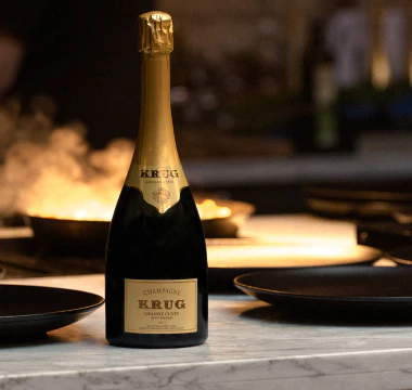 Krug Grande Cuvee Champagne