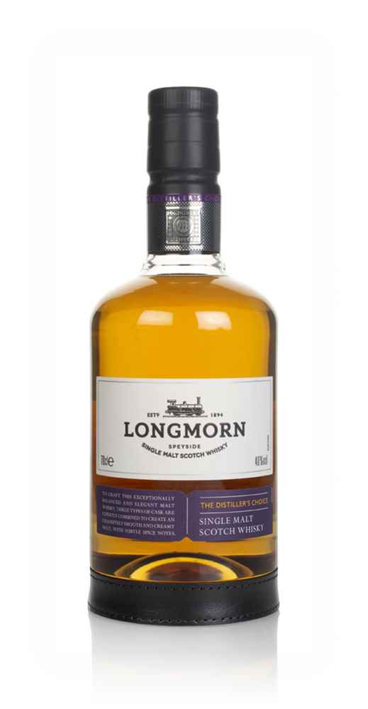 Longmorn Single Malt Scotch Whisky The Distillers Choice