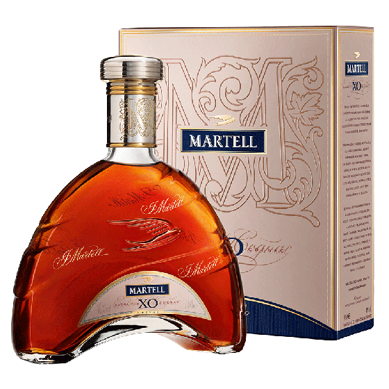 Martell extra old XO Cognac