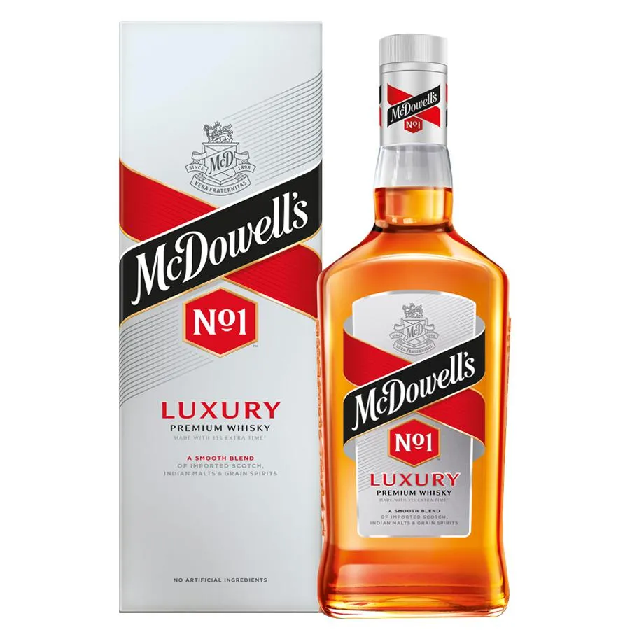 McDowells No 1 Luxury Premium