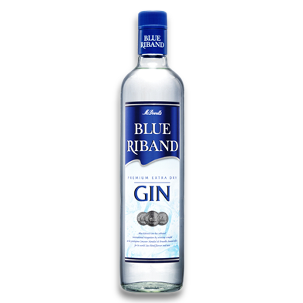 Mcdowell'S Blue Riband Premium London Dry Gin