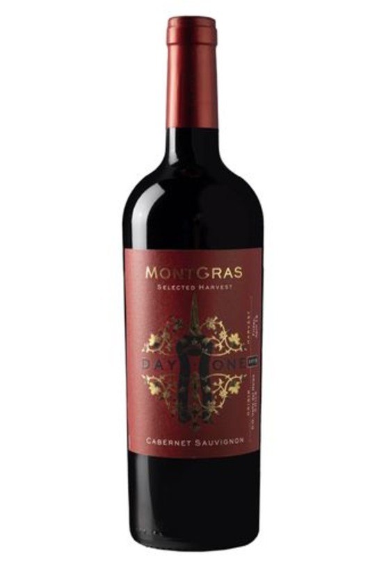Montgras Day One Cabarnet Sauvignon Red Wine