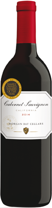 Morgan Bay Cellars Cabarnet Sauvignon Red Wine