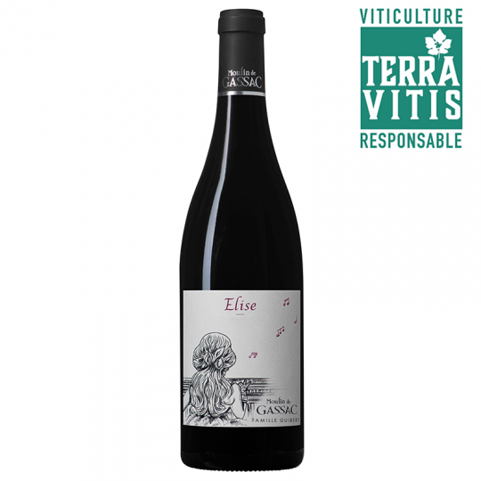 Moulin De Gassac Elise Red Wine
