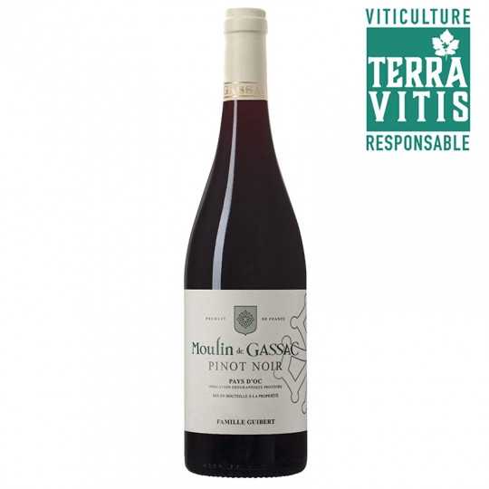 Moulin De Gassac Pinot Noir Red Wine