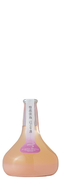 Nigori Sake Aladdin Bottle Homare Sake