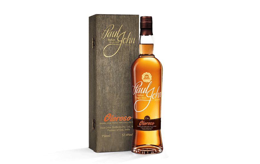 Paul John Indian Single Malt Whisky Oloroso