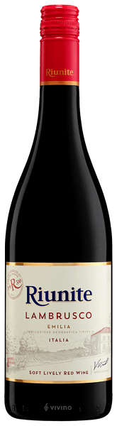 Riunite Lambrusco Emilia