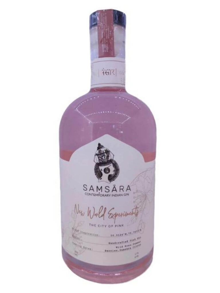 Samsara Gin New World Experiments The City of Pink