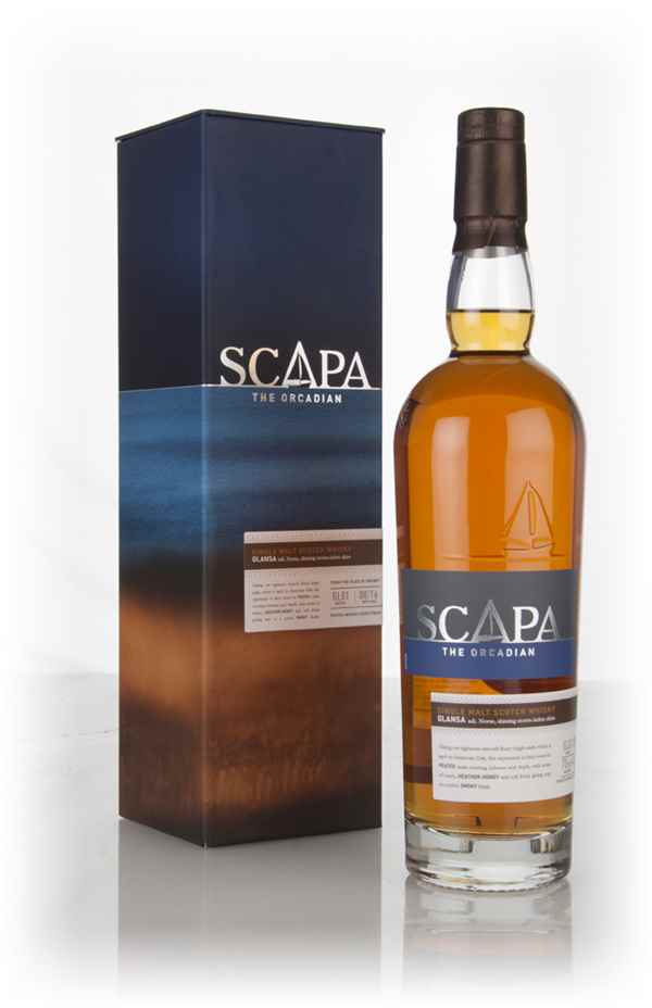 Scapa Single Malt Scotch Whisky Glansa