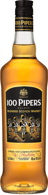 Seagram's 100 Pipers Deluxe Blended Scotch