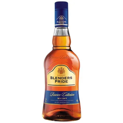 Seagram's Blenders Pride Reserve Collection Whisky DrinksBuff