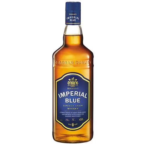 Seagram's Imperial Blue Superior Grain