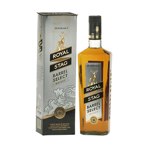 Seagram's Royal Stag Barrel Select