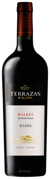Terrazas Malbec Reserva