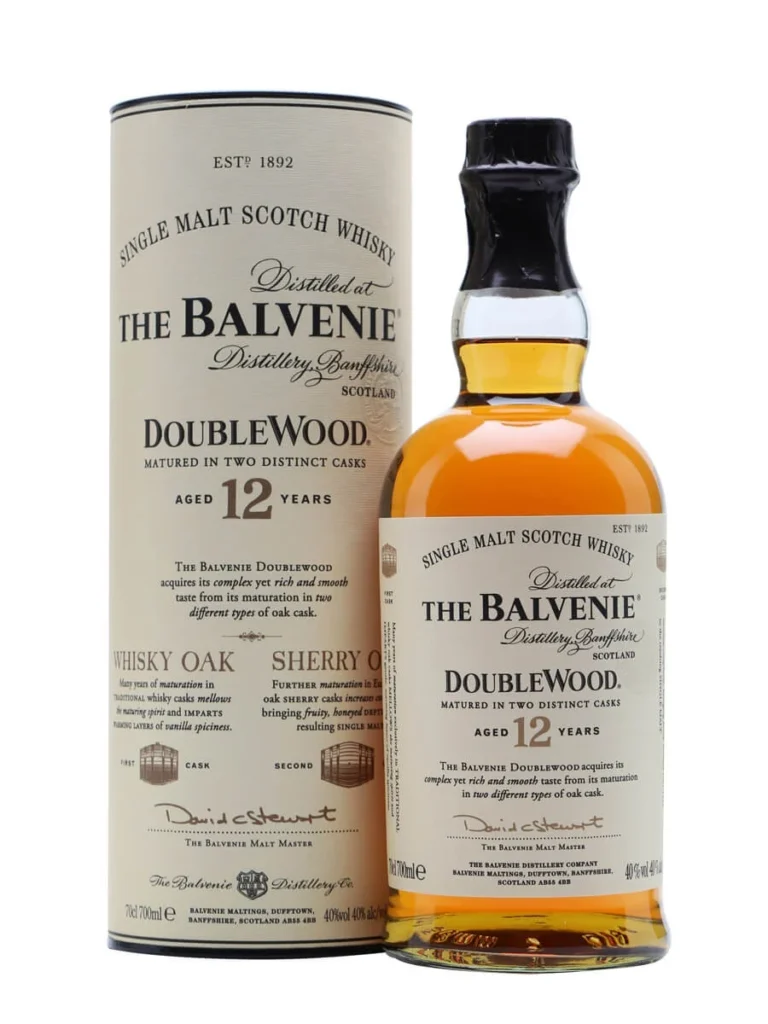 The Balvenie Double Wood 12Y.O.Single Malt Scotch