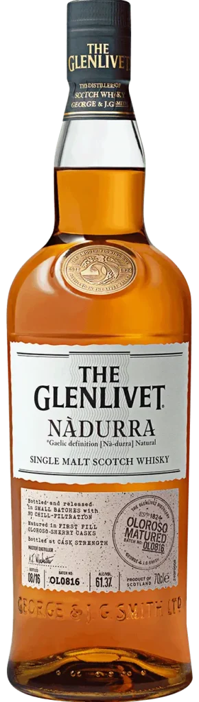 The Glenlivet Nadurra Single Malt Scotch