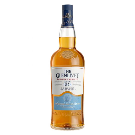 The Glenlivet Single Malt Scotch Whisky Founders Reserve