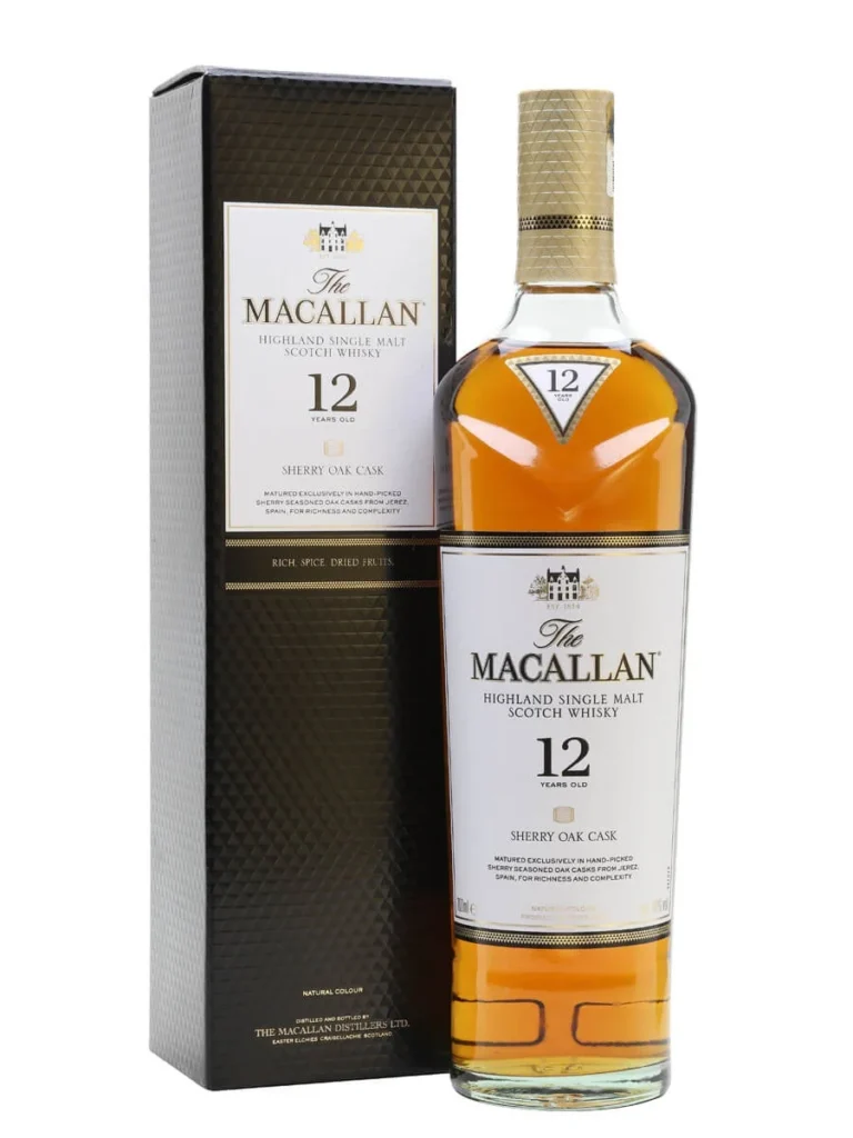 The Macallan Sherry Oak Cask 12 Years Old