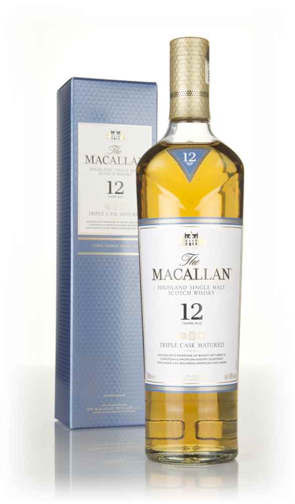 The Macallan Triple Cask 12 Years Old