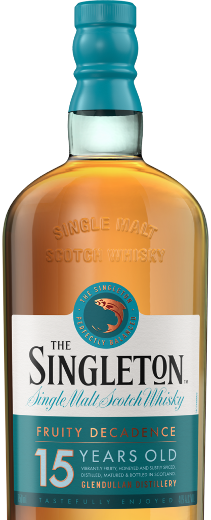 The Singleton Single Malt Scotch Whisky Fruity Decadence 15 Years Old