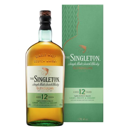 The Singleton Single Malt Scotch Whisky Glendullan Aged 12 Years