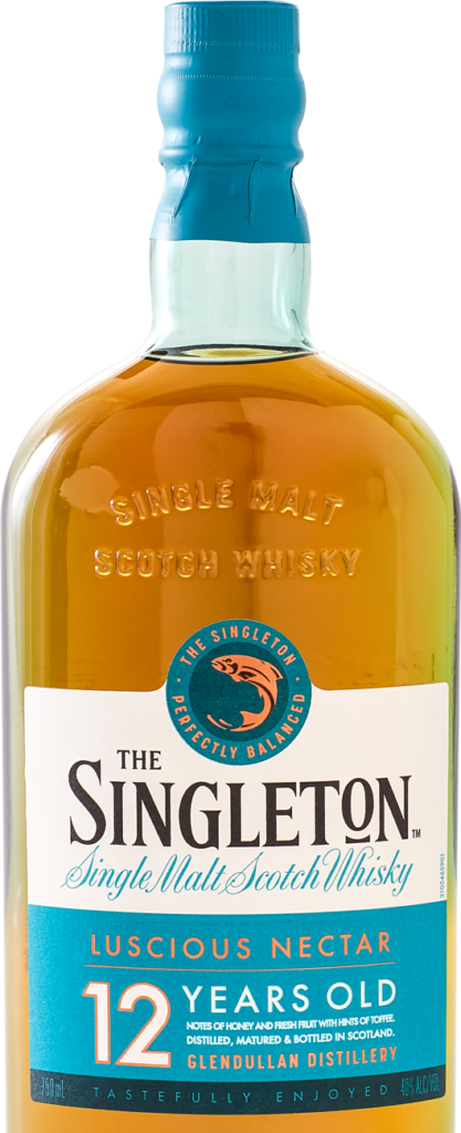 The Singleton Single Malt Scotch Whisky Luscious Nectar 12 Years Old