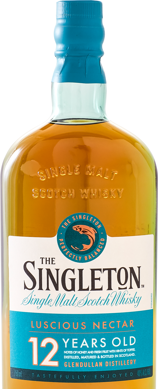 The Singleton Single Malt Scotch Whisky Luscious Nectar 12 Years Old 