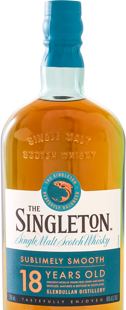 The Singleton Single Malt Scotch Whisky Sublimely 18 Years Old