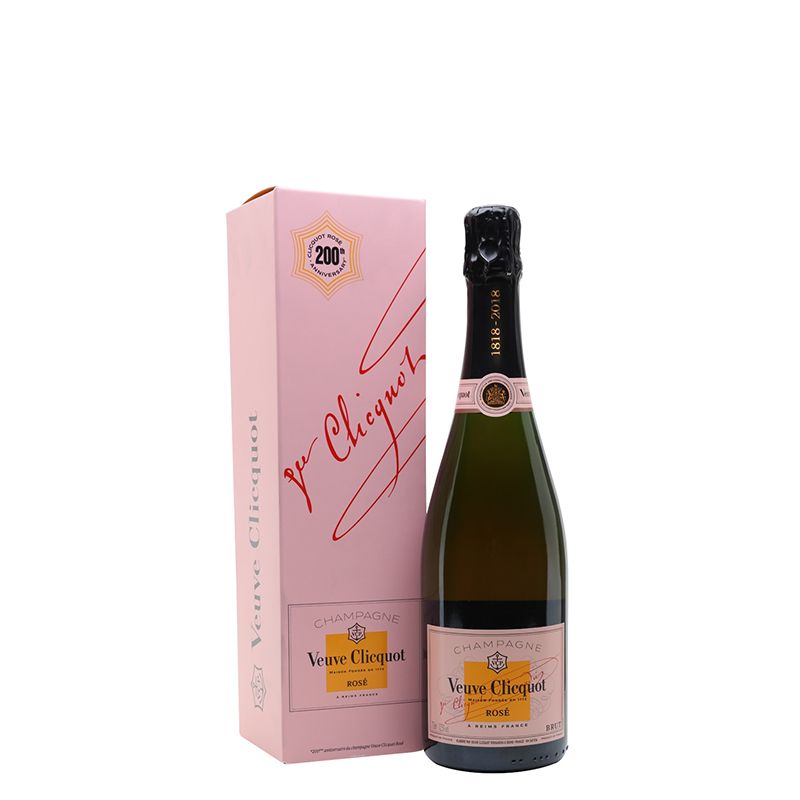 Veuve Clicquot Champagne Rose Brut