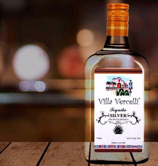 Villa Vercelli Tequila Silver