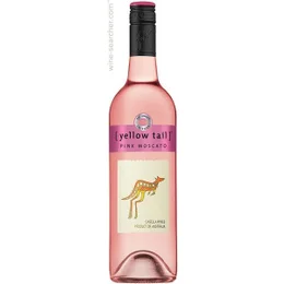 Yellow Tail Pink Moscato